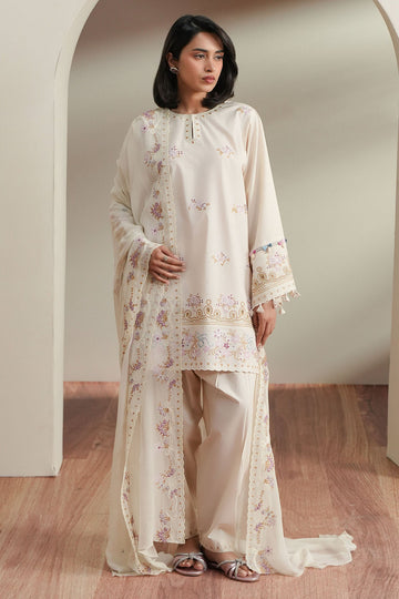 Cross Stitch | Mahiri Embroidered Collection 26 | VORY MOSIAC