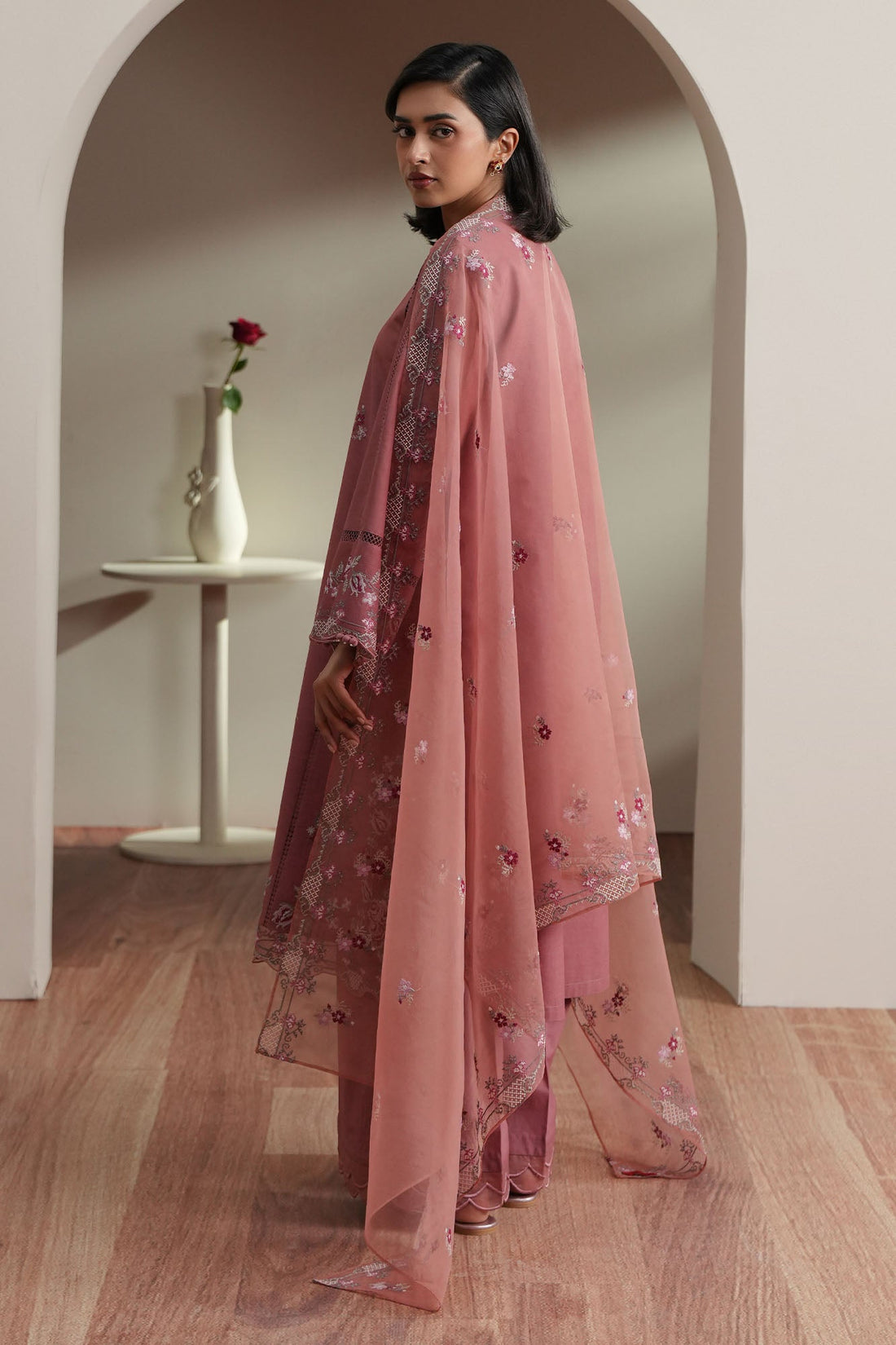 Cross Stitch | Mahiri Embroidered Collection 26 | BLUSH TAPESTRY