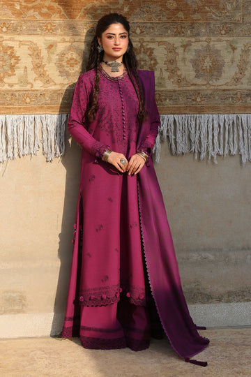 Cross Stitch | Winter 26 | VELVET FUCHSIA