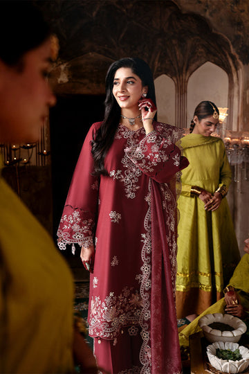 Cross Stitch | Eid Lawn 26 | CRIMSON DRAPE