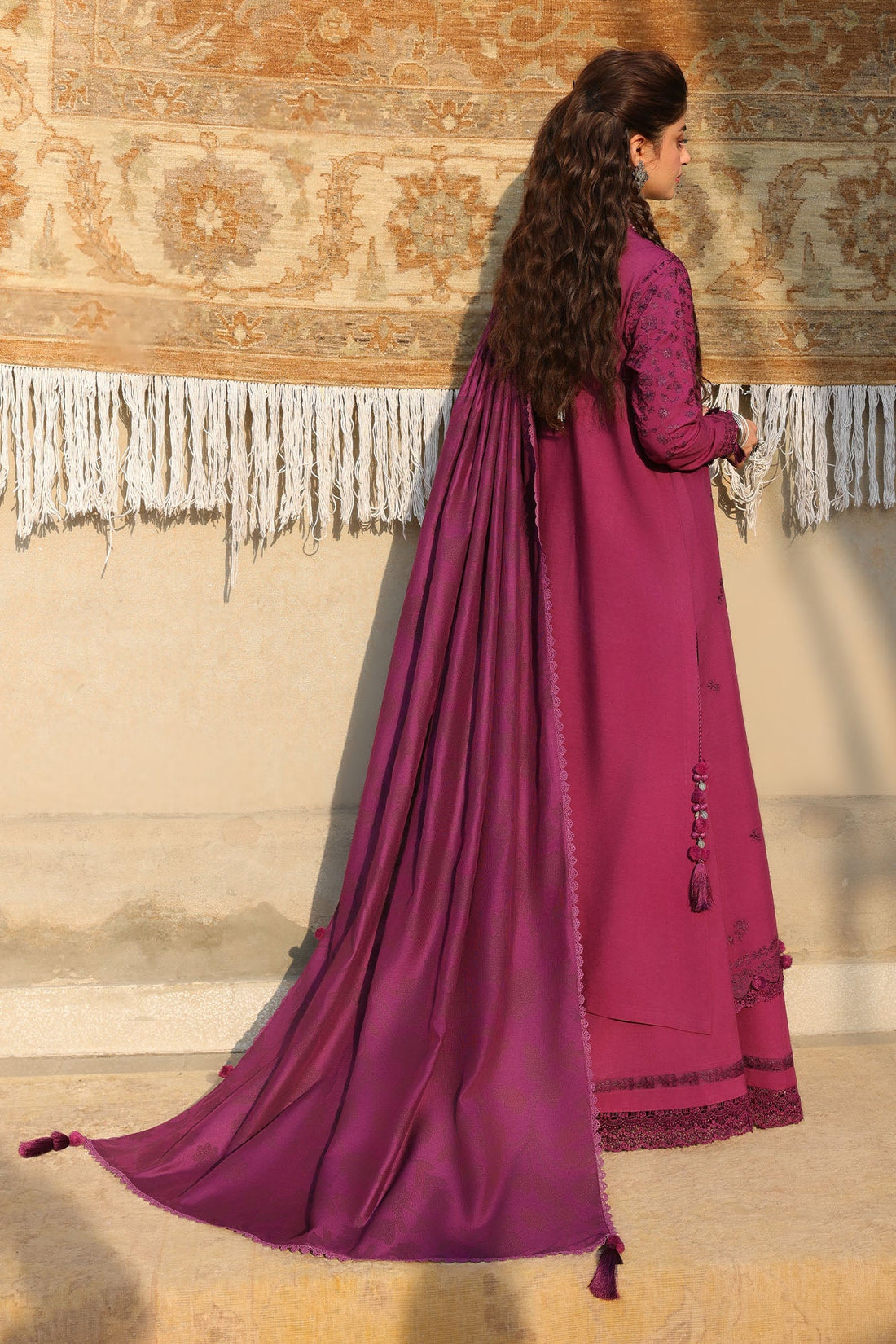 Cross Stitch | Winter 26 | VELVET FUCHSIA