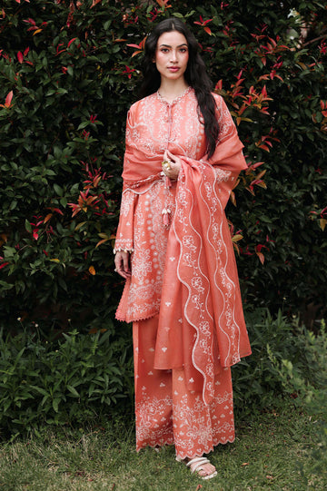 Cross Stitch | Eid Lawn Edit 26 |  AMBER MIST