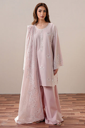 Cross Stitch | Mahiri Embroidered Collection 26 |PETAL DUSK