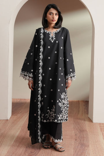 Cross Stitch | Mahiri Embroidered Collection 26 | NOIR CANVAS