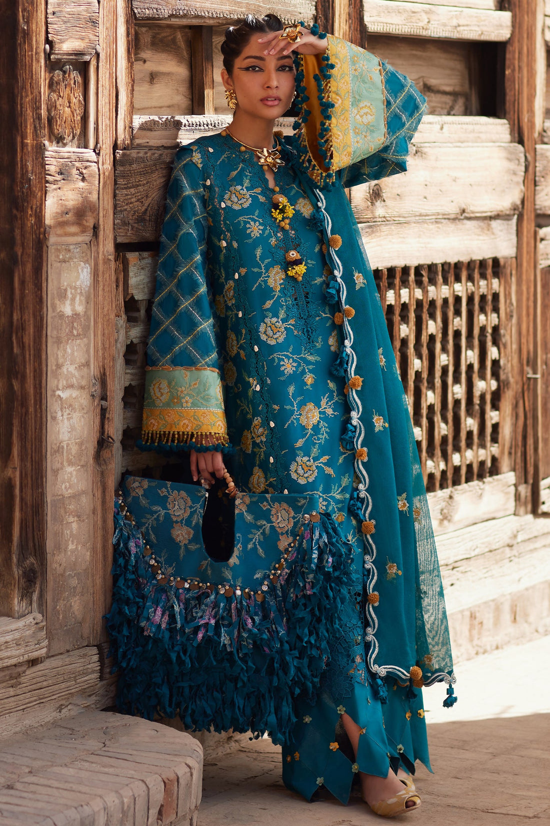 Elan | Luxury Lawn 25 | OPHELIA (EL25-10 A)