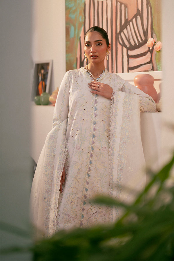 Saffron | Mystere Festive Lawn | Liara - Khanumjan  Pakistani Clothes and Designer Dresses in UK, USA 