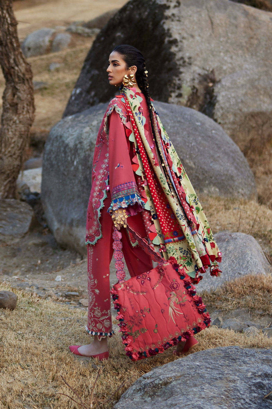 Elan | Luxury Lawn 25 | AURIELLE (EL25-06 B)