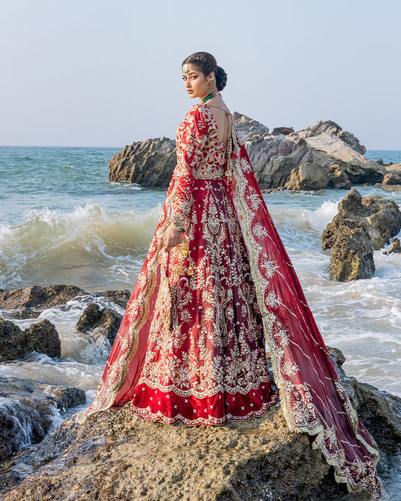 Ain | Aroosh Bridal Couture 24 | ZOHRA