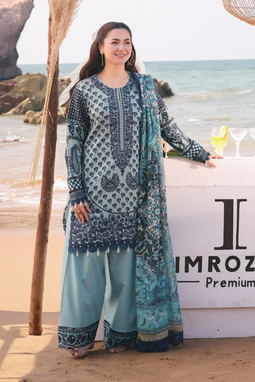 Imrozia Premium | Hania Luxury Lawn 25 | SL 75 A Parizay