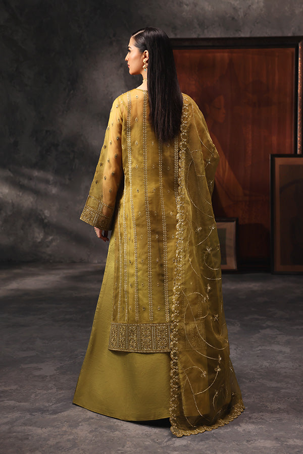 Saffron | Aatish Formals | Shola-e-Noor