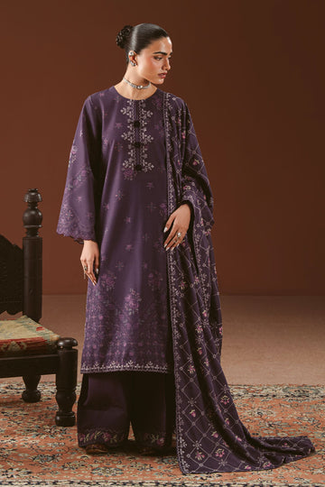 Cross Stitch | Winter 26 | PURPLE MOSAIC