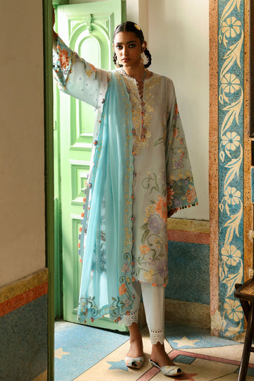Zaha | Festive Lawn 25 | SHEHRBANO (ZF-25-03)