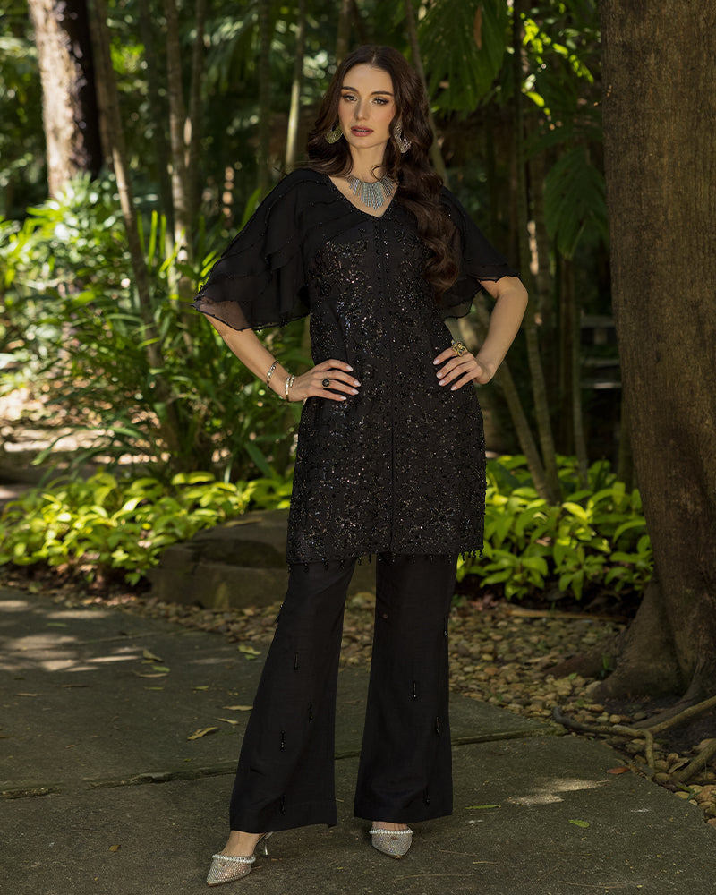 Ain | Cascade Party Wears | AN-102