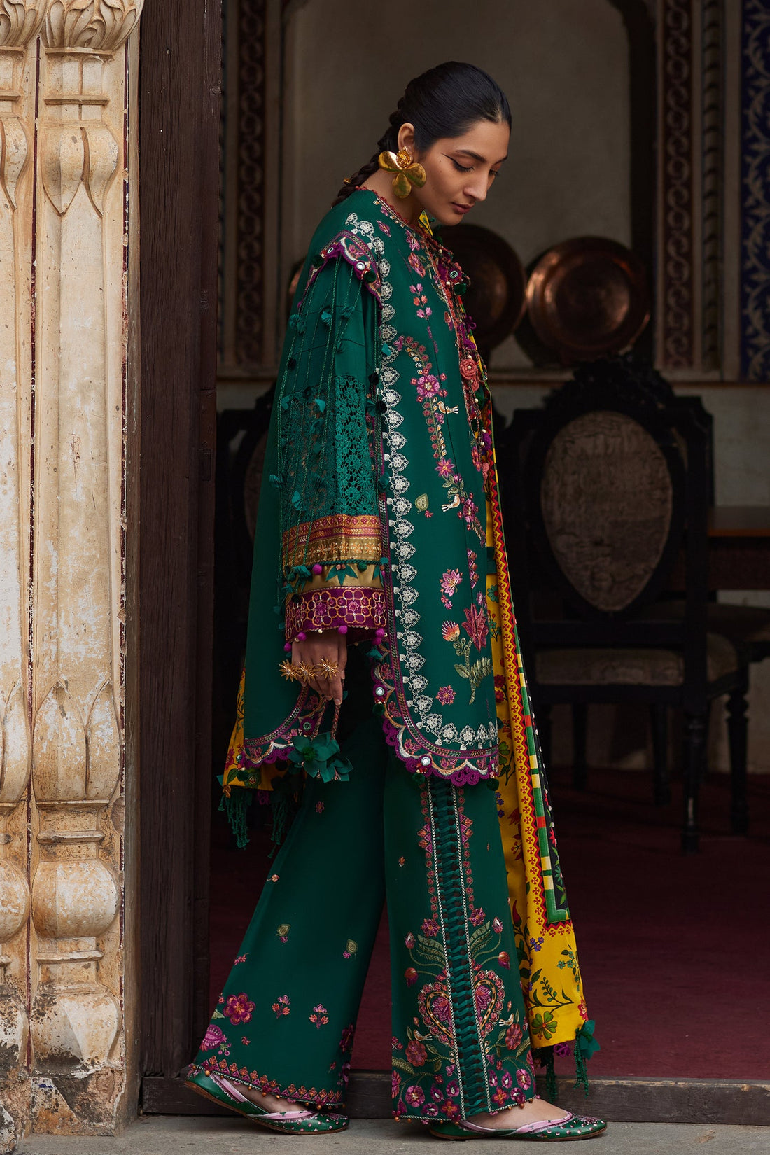 Elan | Luxury Lawn 25 | AURIELLE (EL25-06 A)