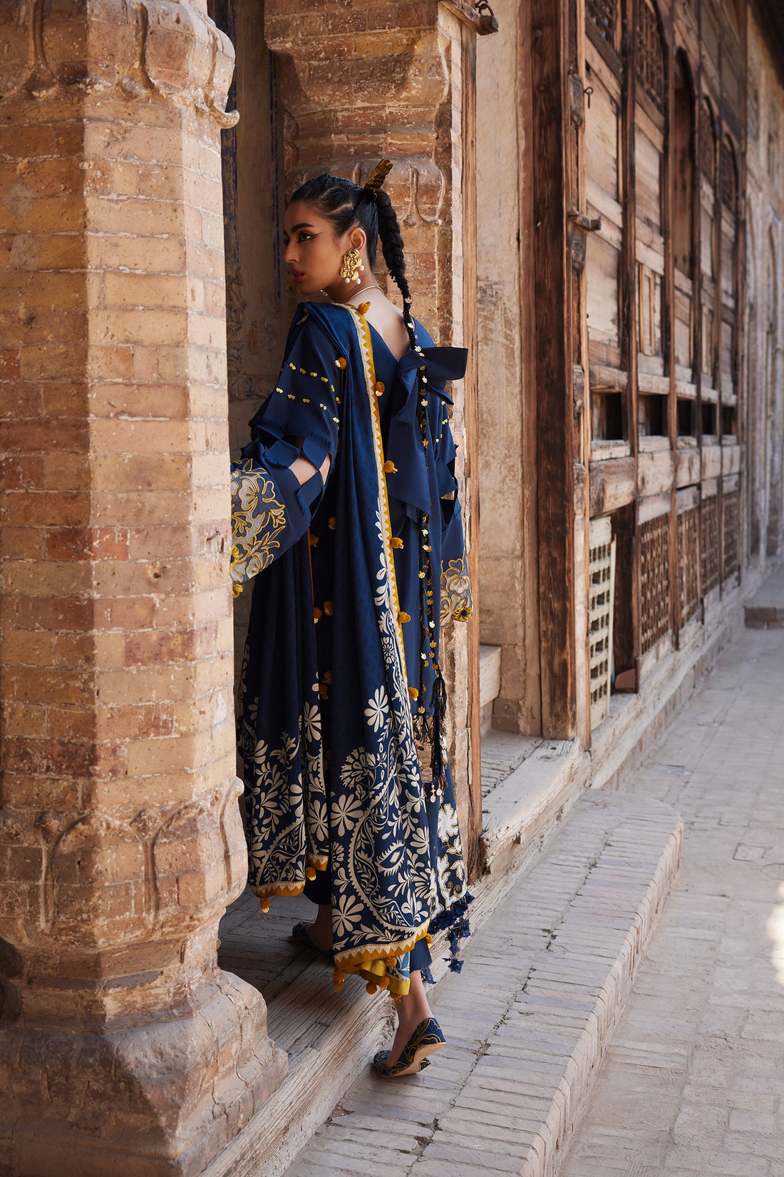 Elan | Luxury Lawn 25 | SOLENE (EL25-03 B)