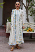 Zaha | Festive Lawn 24 | LEYA (ZF24-08) - Khanumjan  Pakistani Clothes and Designer Dresses in UK, USA 