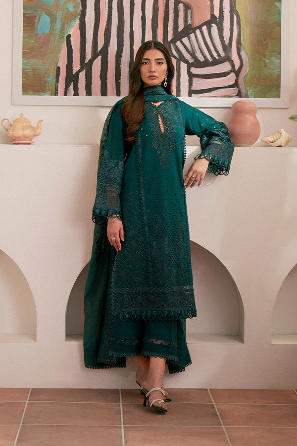 Saffron | Mystere Festive Lawn | Raya - Khanumjan  Pakistani Clothes and Designer Dresses in UK, USA 