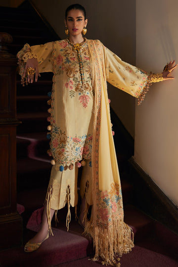 Elan | Luxury Lawn 25 | ZAHARA (EL25-07 A)