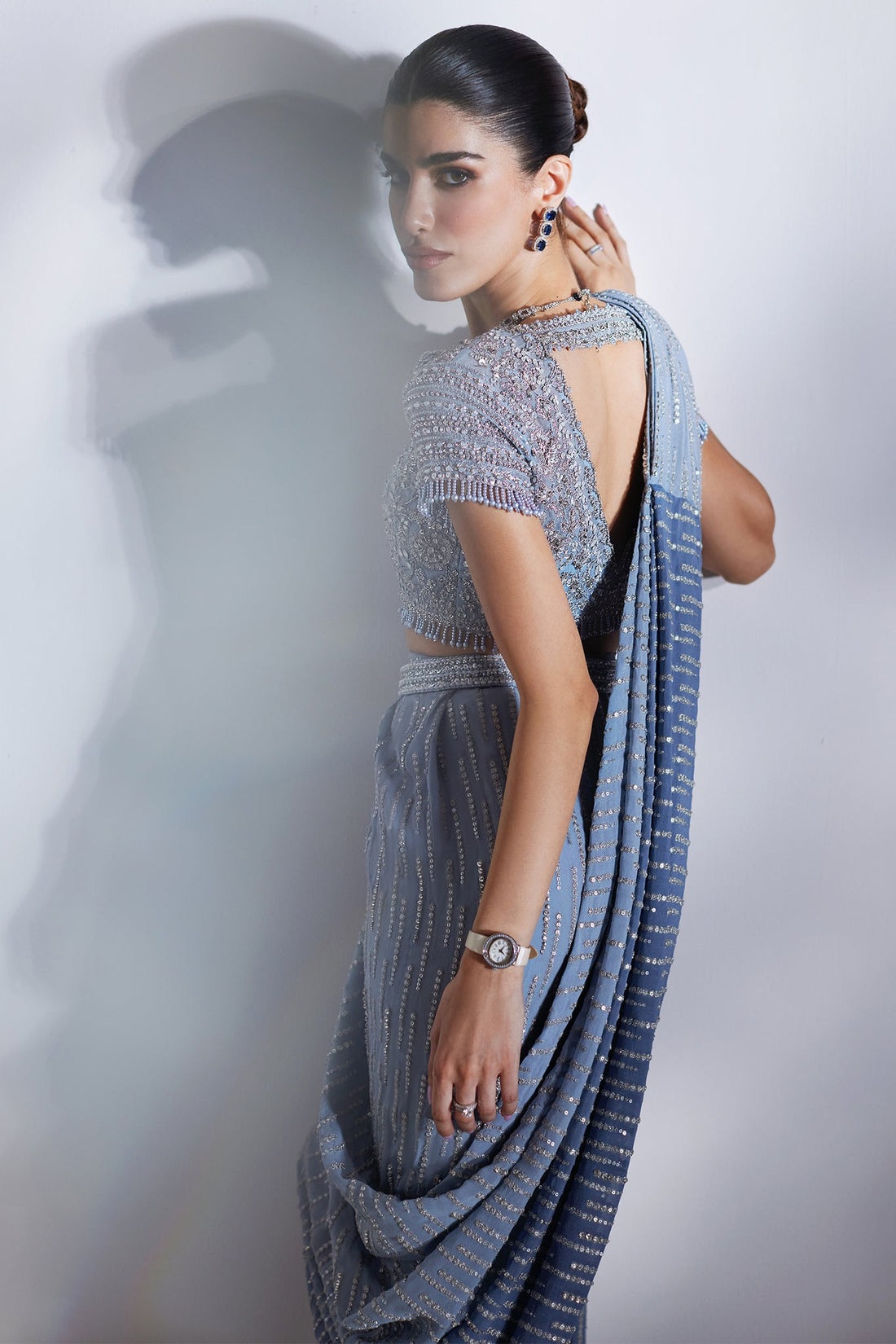 Elan | Luxury Wedding Wears | ÉCLAT GLACÉ (EP-21008)