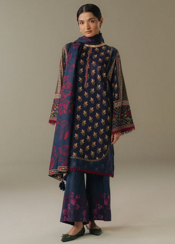 Zara Shahjahan | Coco Prints 25 | Soft Current-7B