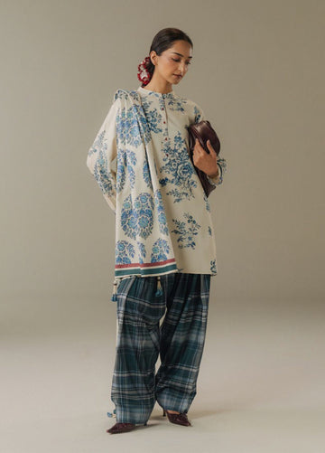 Zara Shahjahan | Coco Prints 25 |Hushed Ember-6A