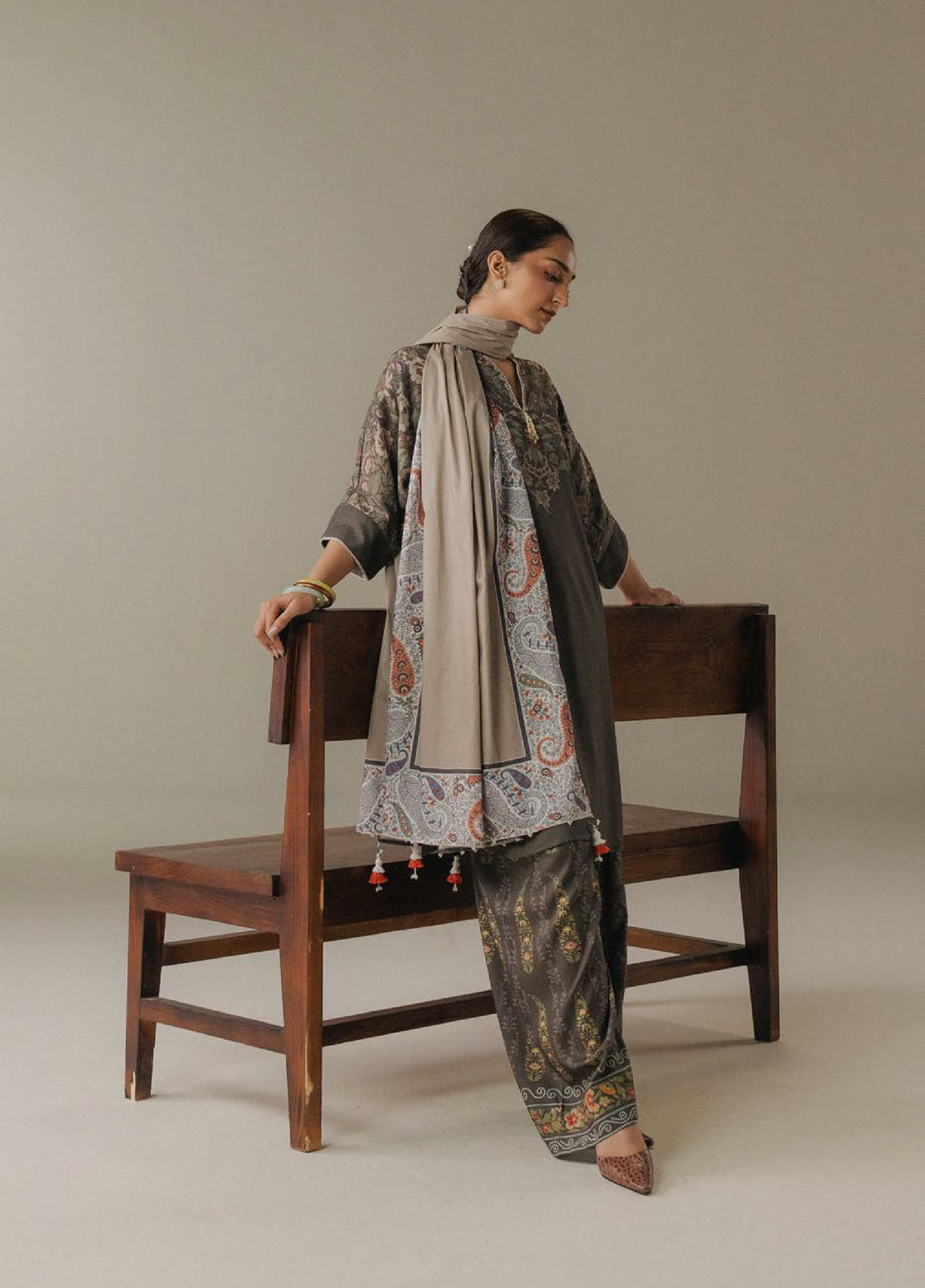 Zara Shahjahan | Coco Prints 25 | Autumn Line-10A