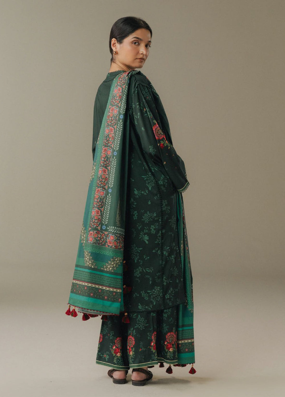 Zara Shahjahan | Coco Prints 25 | Wild Fern-2A