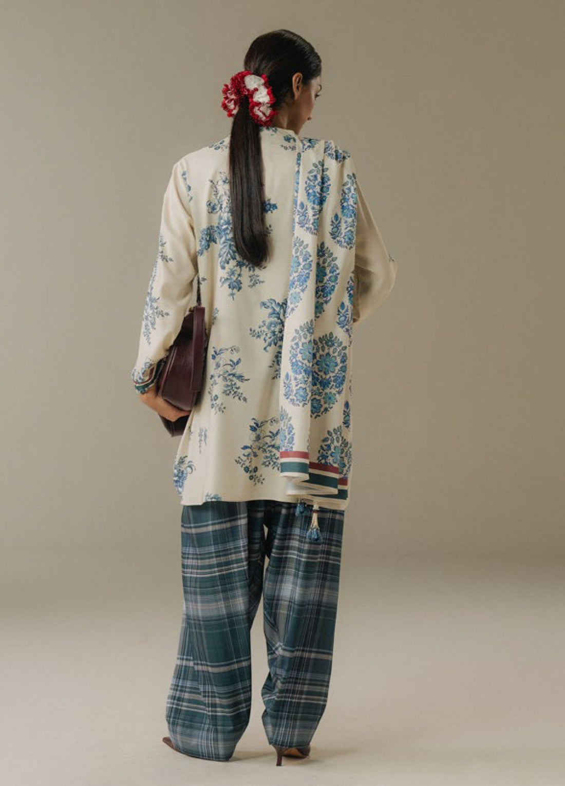 Zara Shahjahan | Coco Prints 25 |Hushed Ember-6A