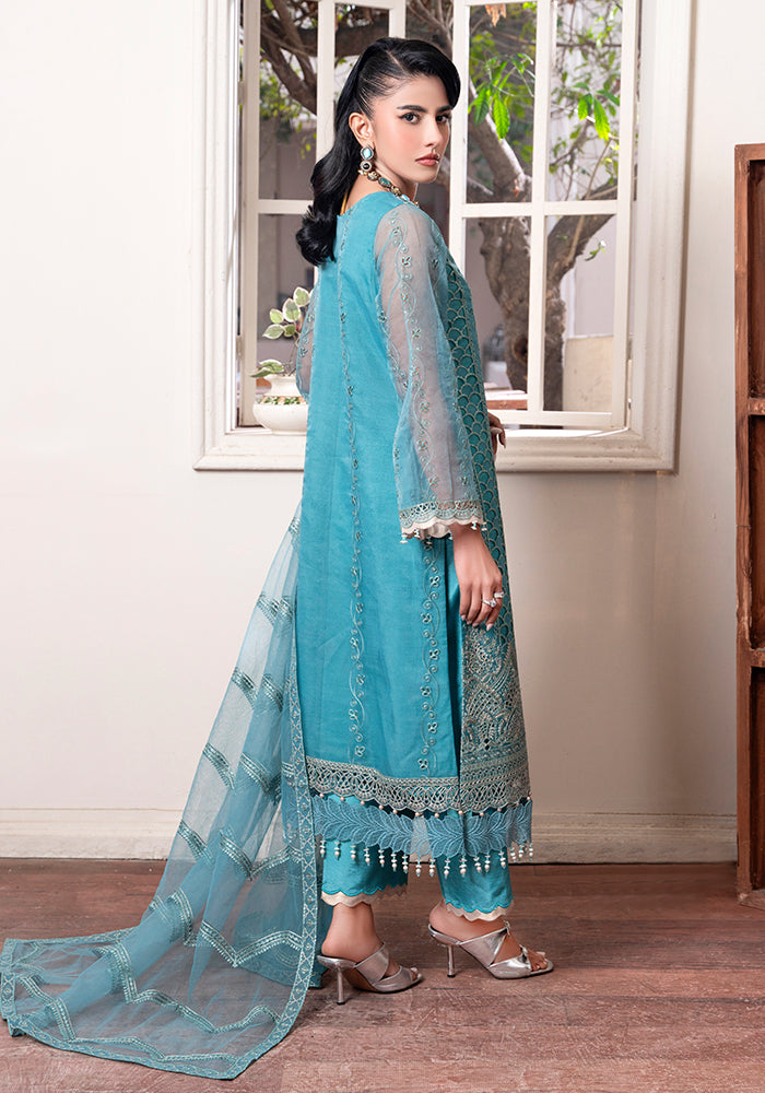 Altan | Zewar Formals | Fairy Blue