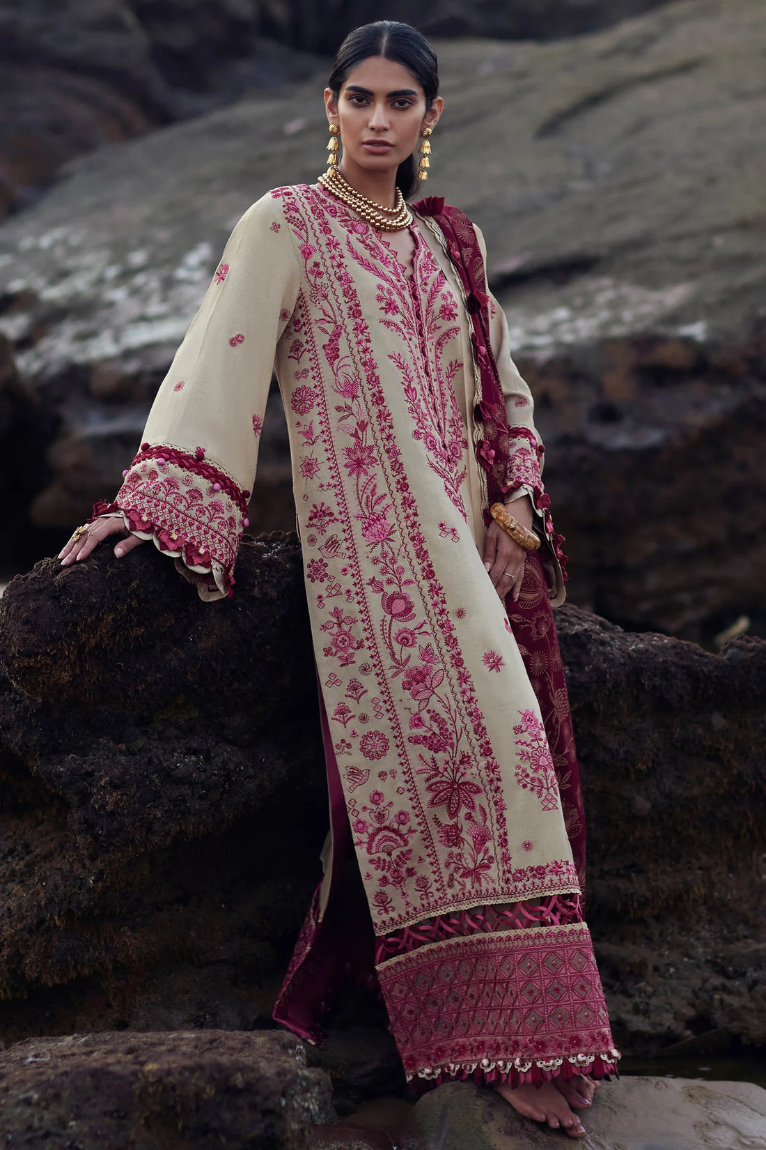 Elan | Winter 23 | LARAH (EW23-02) - Khanumjan  Pakistani Clothes and Designer Dresses in UK, USA 