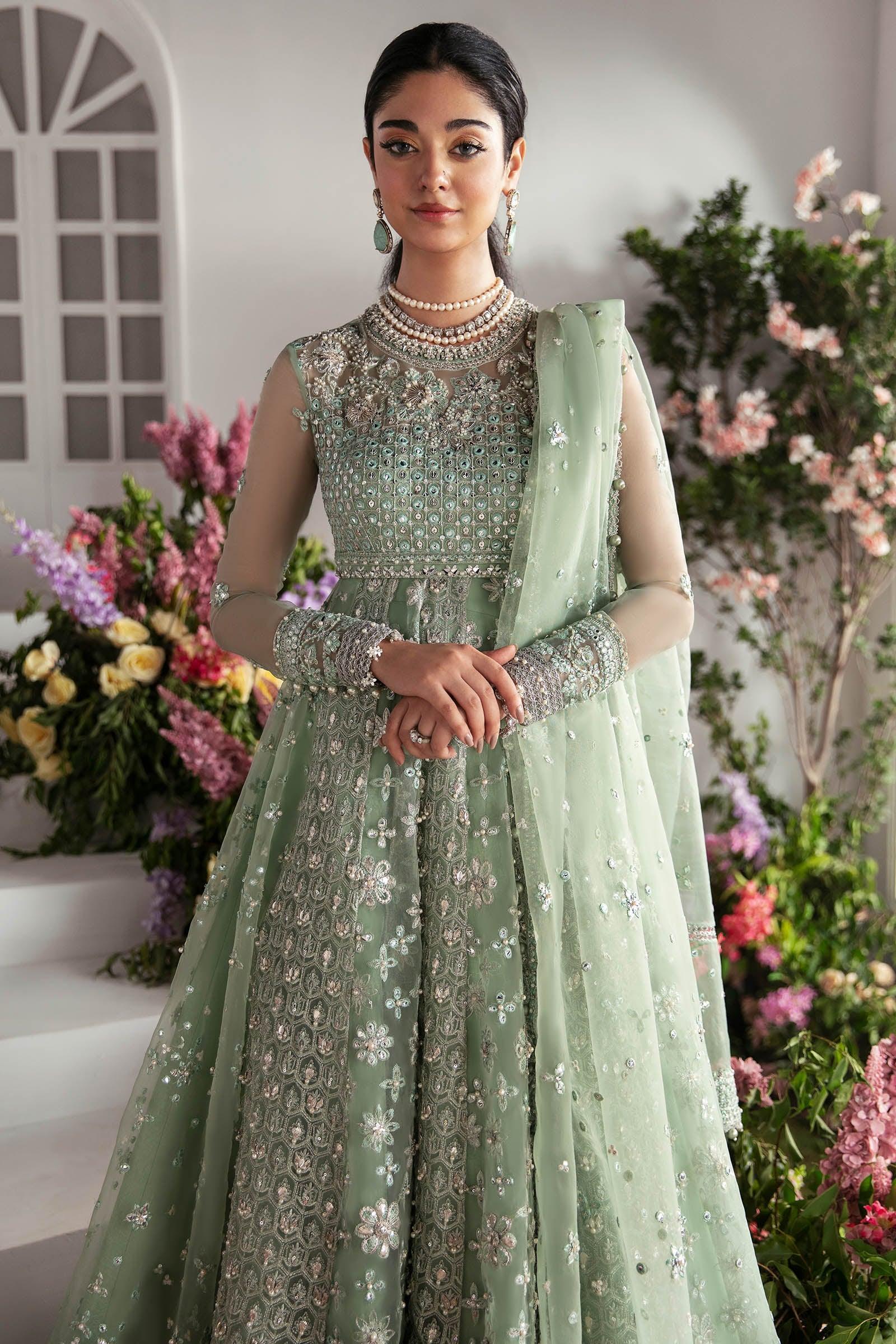 Zaha | Gossamer Formals 23 | LEILYN (ZC23-05) - Khanumjan  Pakistani Clothes and Designer Dresses in UK, USA 
