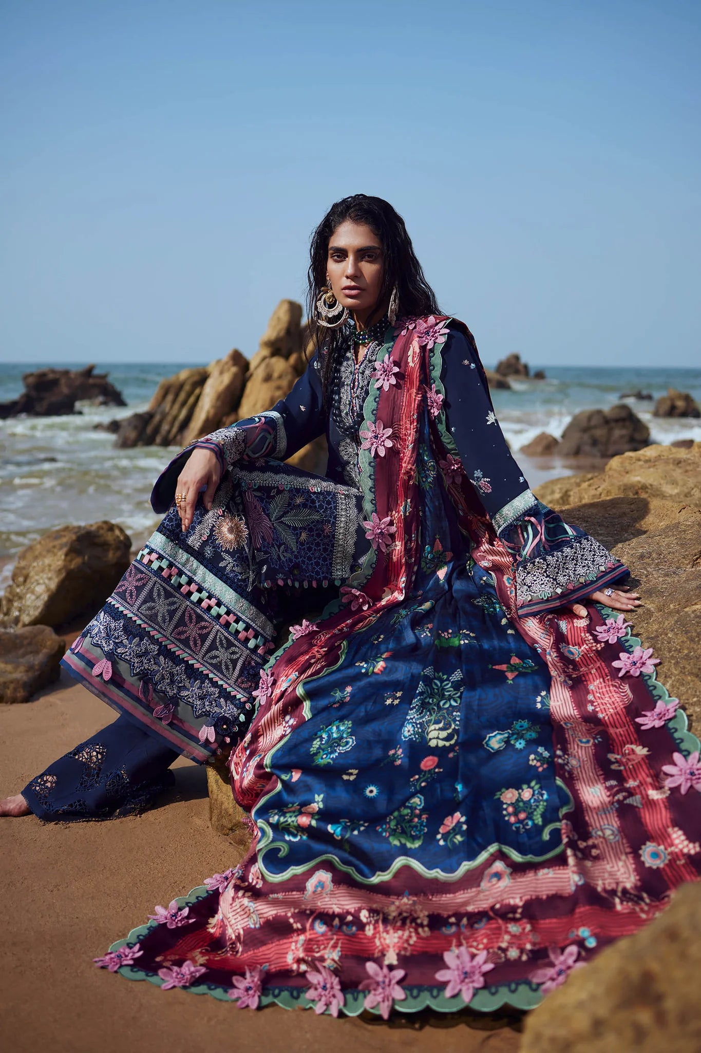 Elan | Winter 23 | DARIEN (EW23-06) - Khanumjan  Pakistani Clothes and Designer Dresses in UK, USA 