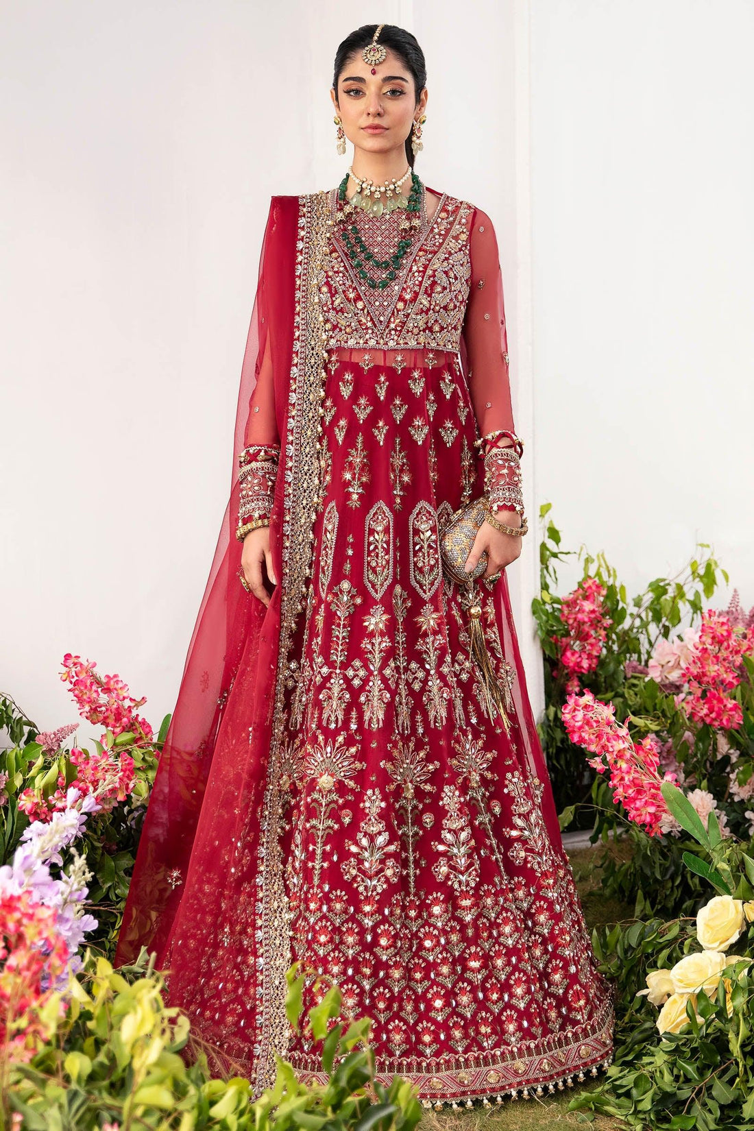 Zaha | Gossamer Formals 23 | KYRA (ZC23-08) - Khanumjan  Pakistani Clothes and Designer Dresses in UK, USA 