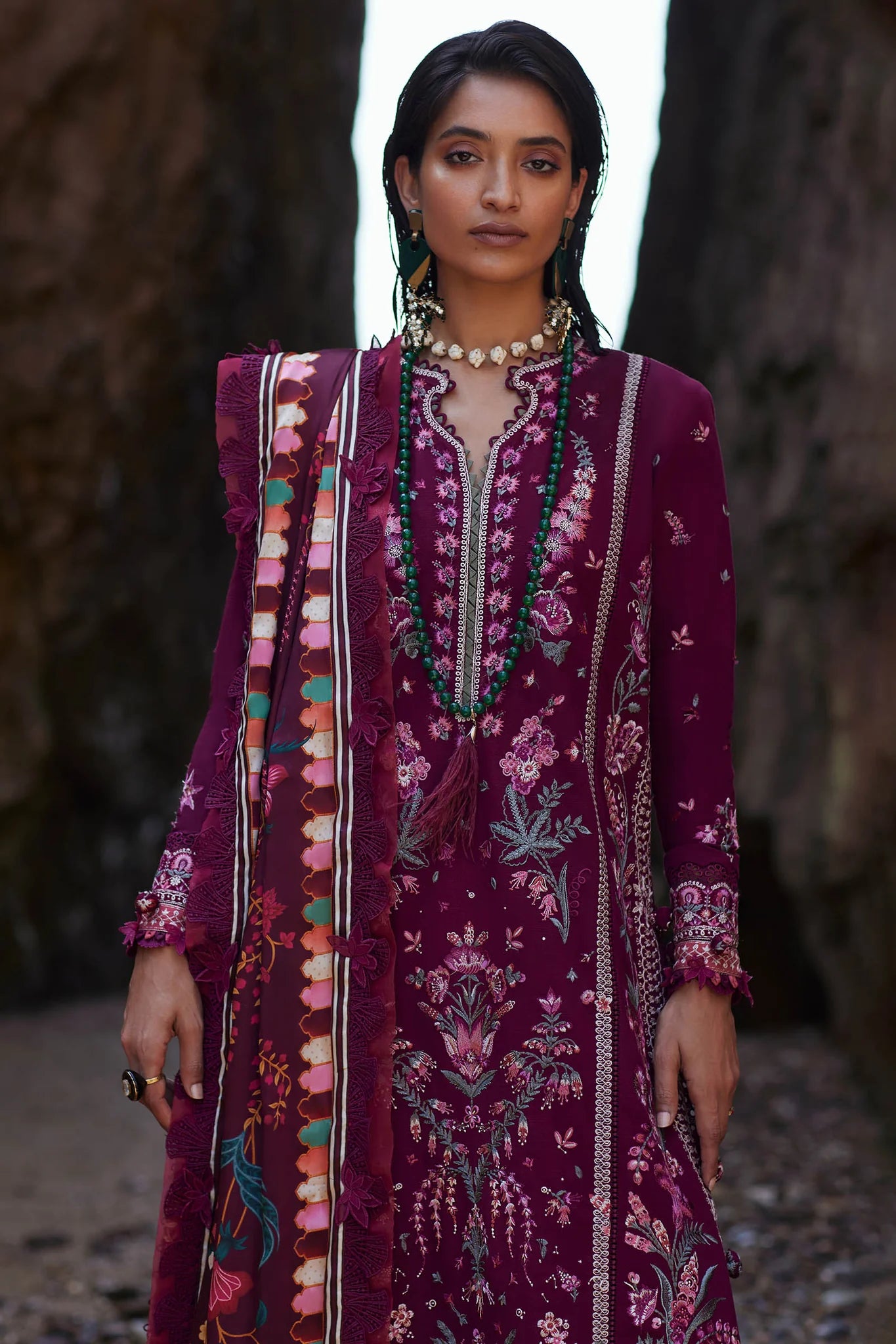 Elan | Winter 23 | ELNAZ (EW23-05) - Khanumjan  Pakistani Clothes and Designer Dresses in UK, USA 