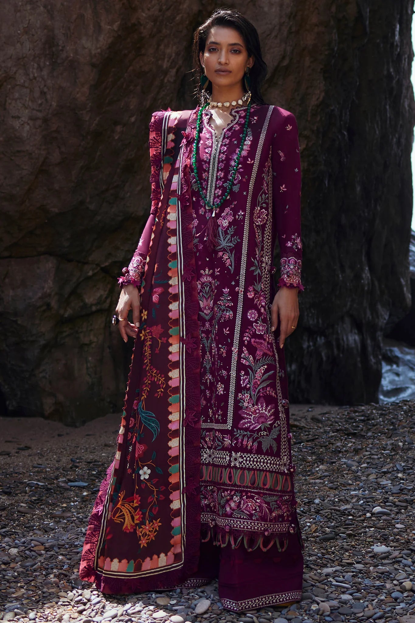 Elan | Winter 23 | ELNAZ (EW23-05) - Khanumjan  Pakistani Clothes and Designer Dresses in UK, USA 