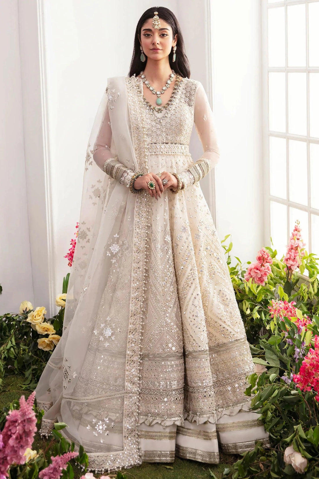 Zaha | Gossamer Formals 23 | Parisa - Khanumjan  Pakistani Clothes and Designer Dresses in UK, USA 