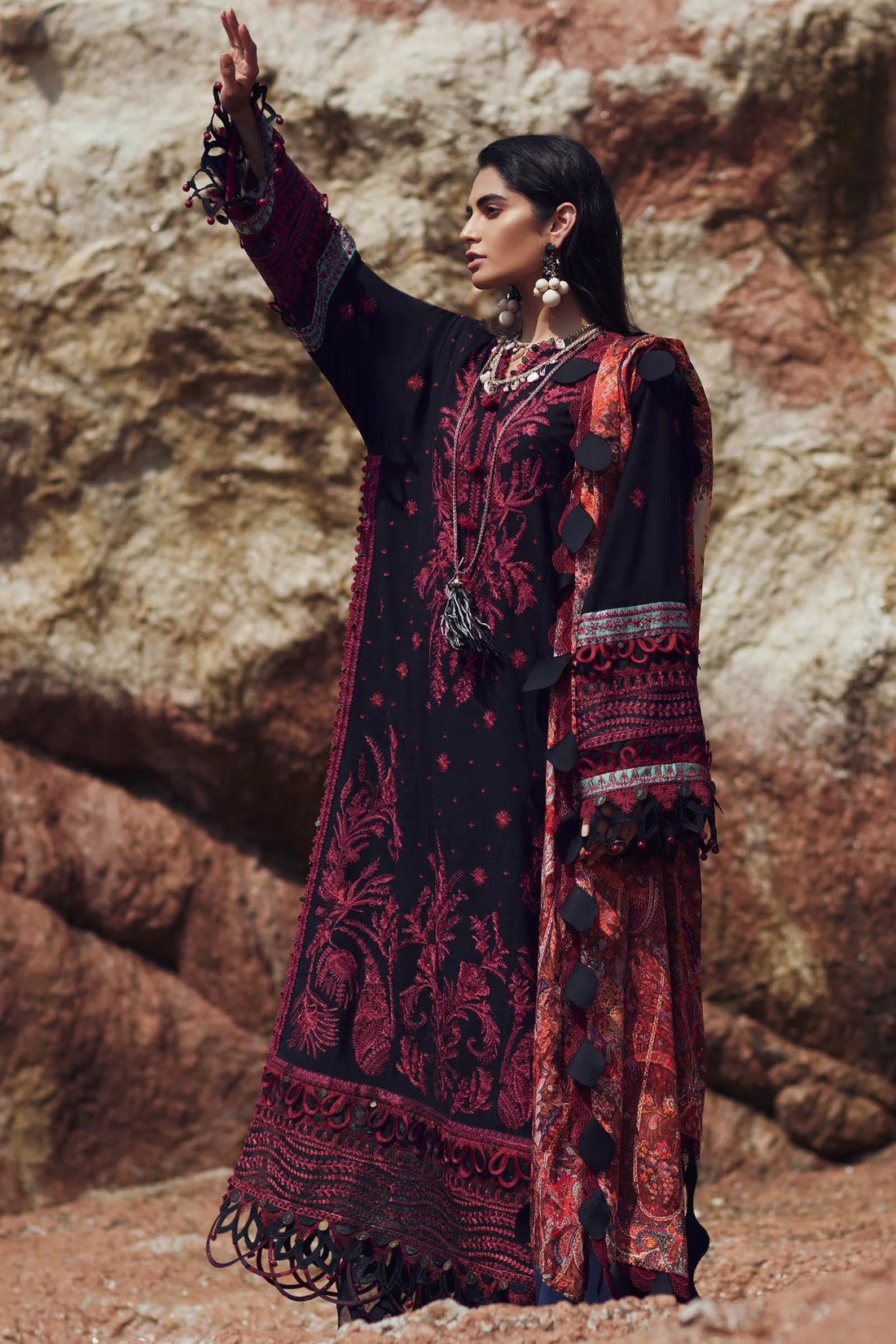 Elan | Winter 23 | MEDEA (EW23-10) - Khanumjan  Pakistani Clothes and Designer Dresses in UK, USA 