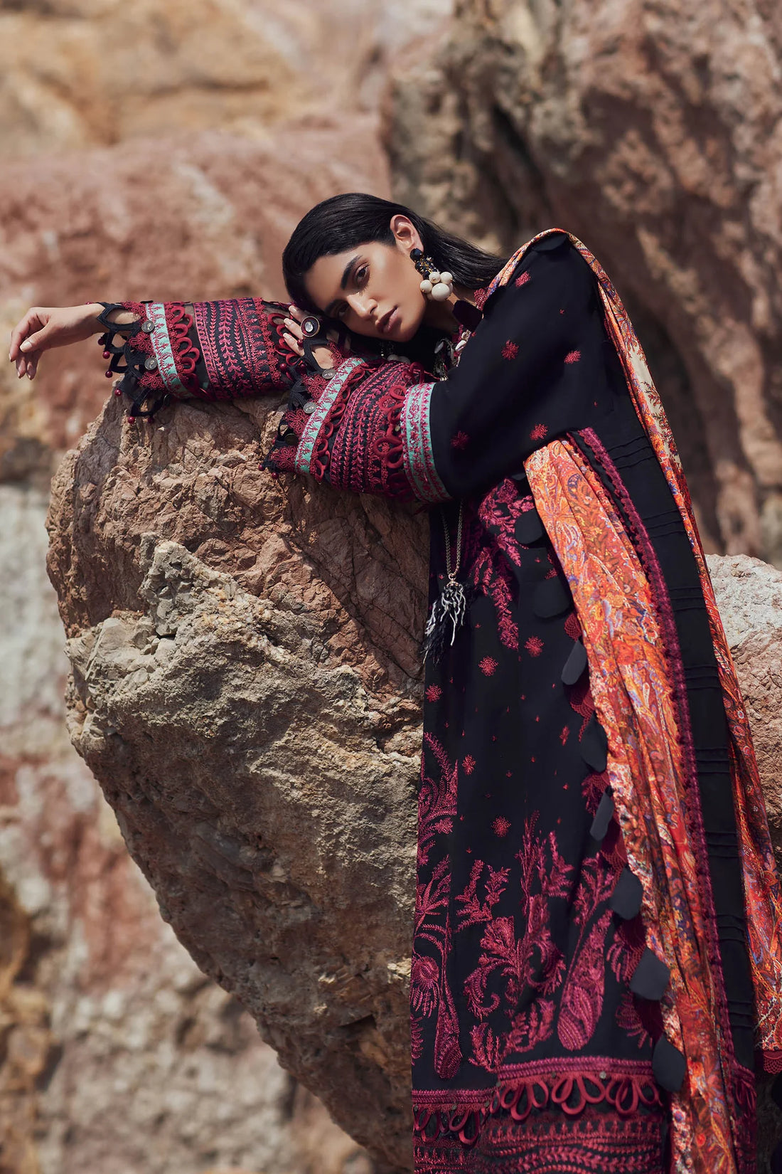 Elan | Winter 23 | MEDEA (EW23-10) - Khanumjan  Pakistani Clothes and Designer Dresses in UK, USA 