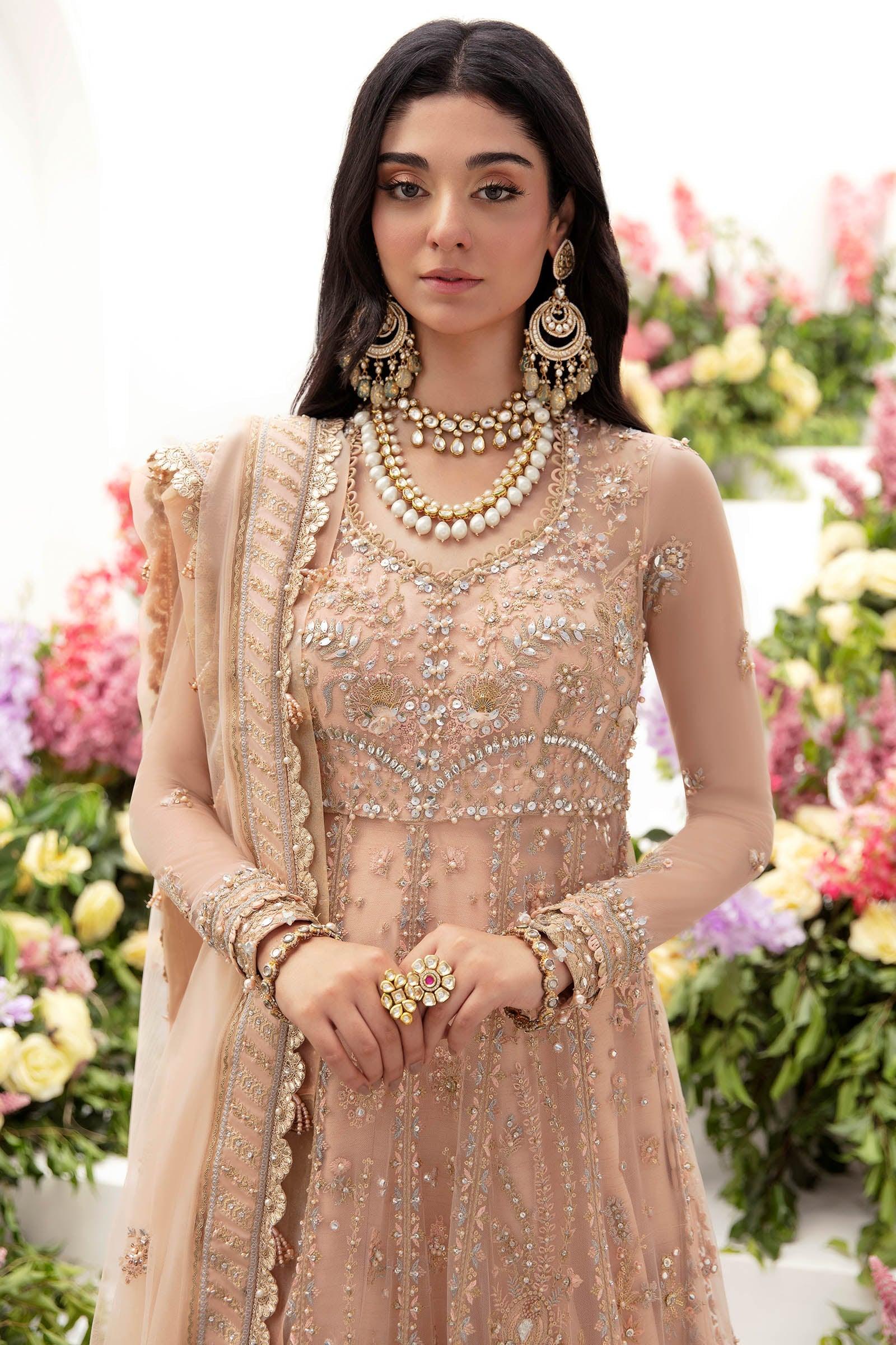 Zaha | Gossamer Formals 23 | NEDA (ZC23-04) - Khanumjan  Pakistani Clothes and Designer Dresses in UK, USA 