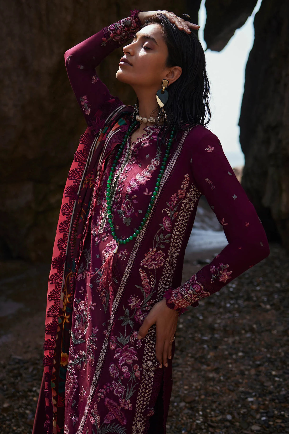 Elan | Winter 23 | ELNAZ (EW23-05) - Khanumjan  Pakistani Clothes and Designer Dresses in UK, USA 