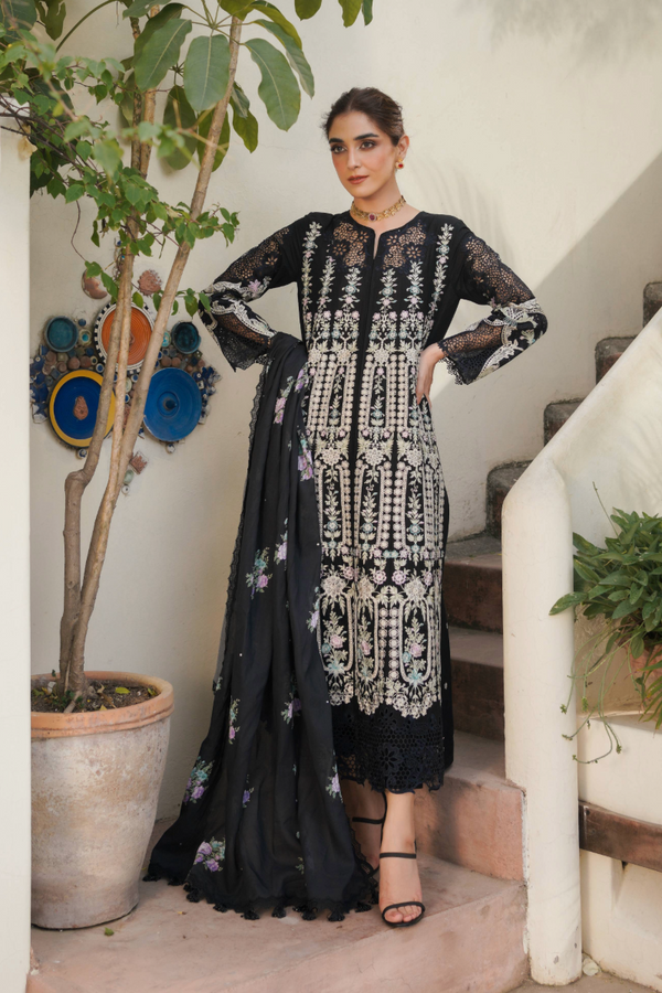 Manara | Luxury Lawn 24 | PEARL - Khanumjan  Pakistani Clothes and Designer Dresses in UK, USA 