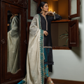 Wahajmkhan | Bahar Begum Formals | BLACK TURQUOISE BEGUM JORA - Khanumjan  Pakistani Clothes and Designer Dresses in UK, USA 