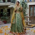 Wahajmkhan | Bahar Begum Formals | GREEN GALORE - Khanumjan  Pakistani Clothes and Designer Dresses in UK, USA 