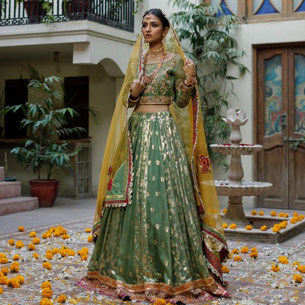 Wahajmkhan | Bahar Begum Formals | GREEN GALORE - Khanumjan  Pakistani Clothes and Designer Dresses in UK, USA 