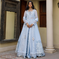Wahajmkhan | Bahar Begum Formals | BABY BLUE BAHAR - Khanumjan  Pakistani Clothes and Designer Dresses in UK, USA 