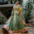 Wahajmkhan | Bahar Begum Formals | GREEN GALORE - Khanumjan  Pakistani Clothes and Designer Dresses in UK, USA 