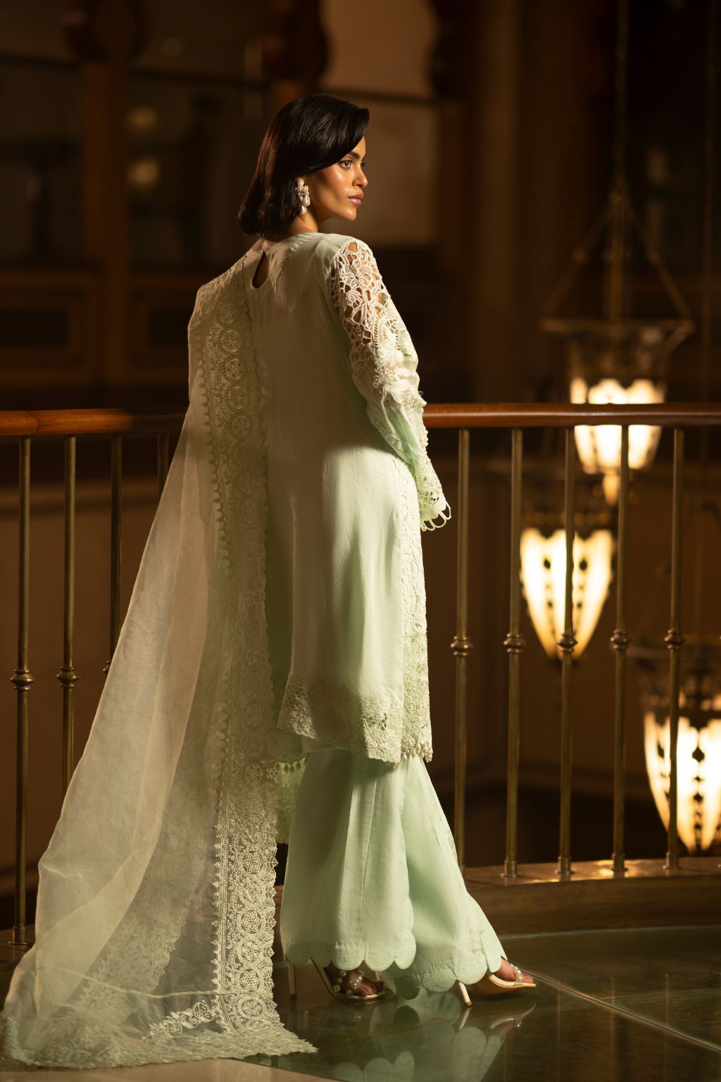 AJR Couture | Cutwork Edit 24 | LIME