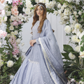 Wahajmkhan | Eden wedding Formals | PERIWINKLE PEPLUM & LENGA - Khanumjan  Pakistani Clothes and Designer Dresses in UK, USA 