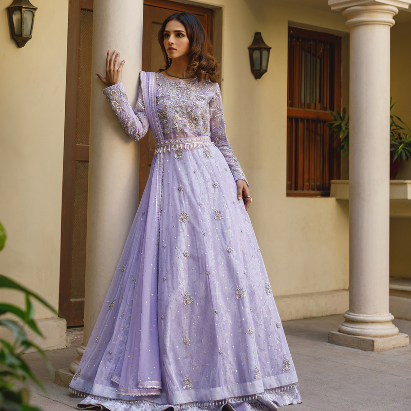 Wahajmkhan | Bahar Begum Formals | LILAC EXTRAVANGANZA - Khanumjan  Pakistani Clothes and Designer Dresses in UK, USA 