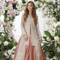 Wahajmkhan | Eden wedding Formals | METAL JACKET WITH LENGA - Khanumjan  Pakistani Clothes and Designer Dresses in UK, USA 